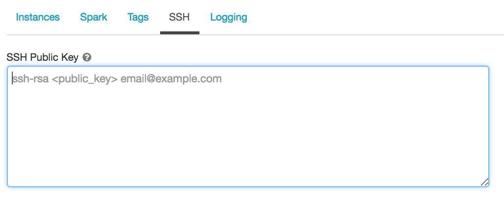 SSH输入