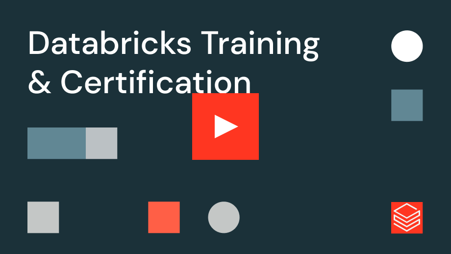 Databricks Training and Certification