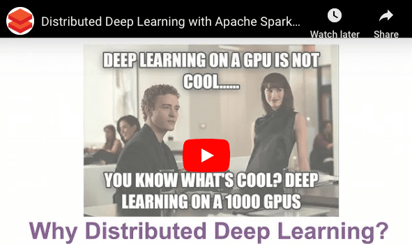 基于Apache Spark和TensorFlow的分布式深度学习