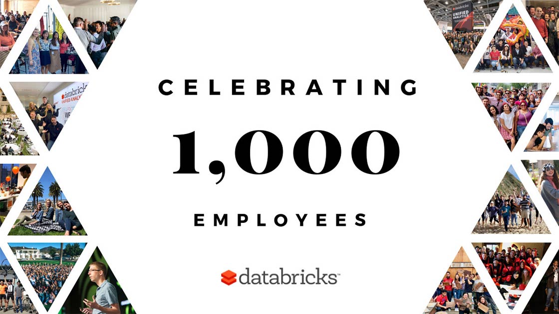 砖庆祝其2019年的增长,达到1000雇员的里程碑