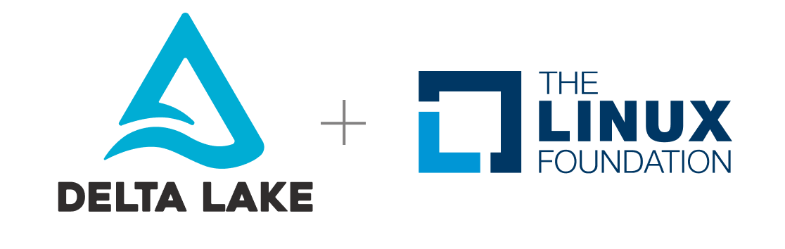 三角洲湖+标志de la基金会Linux